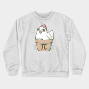 Chicken Pot Pie Math Crewneck Sweatshirt